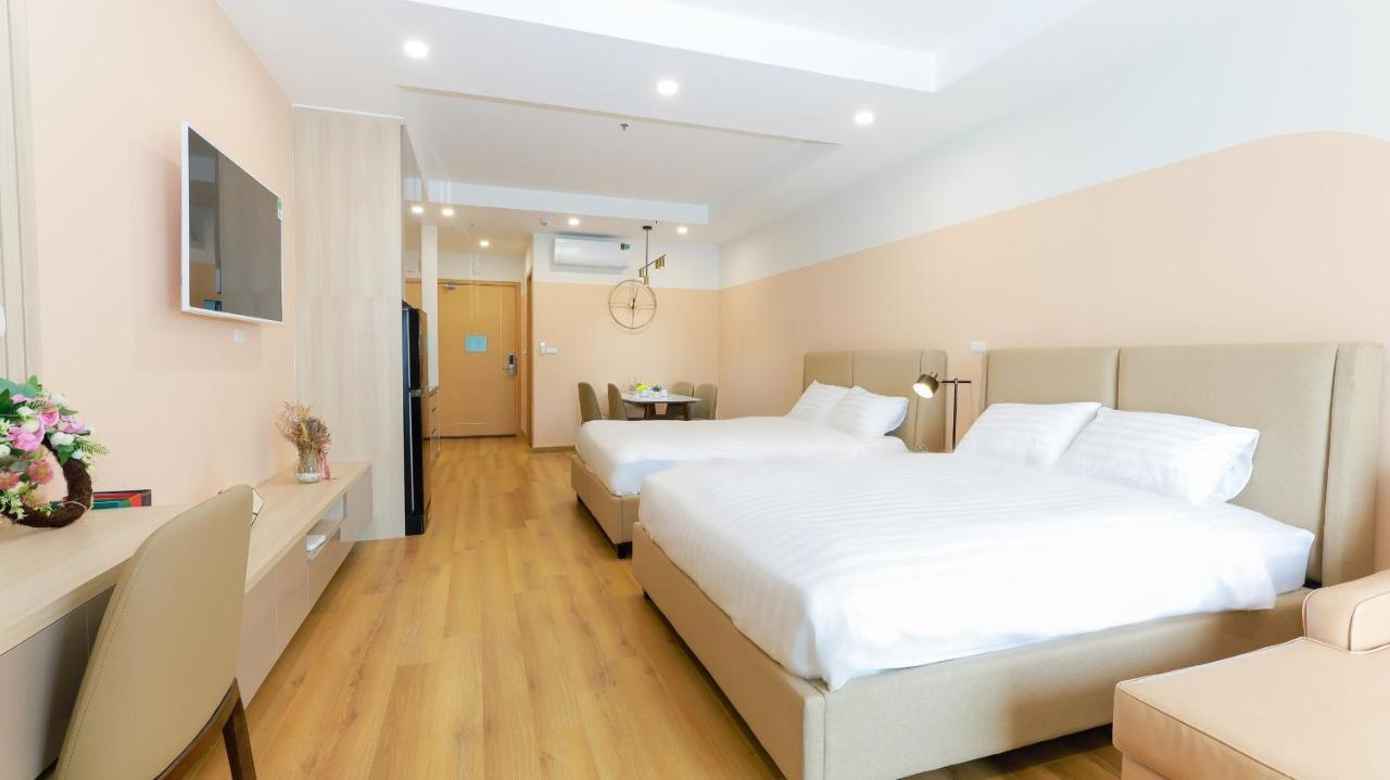 Tms Residences Beachfront Quy Nhơn Extérieur photo